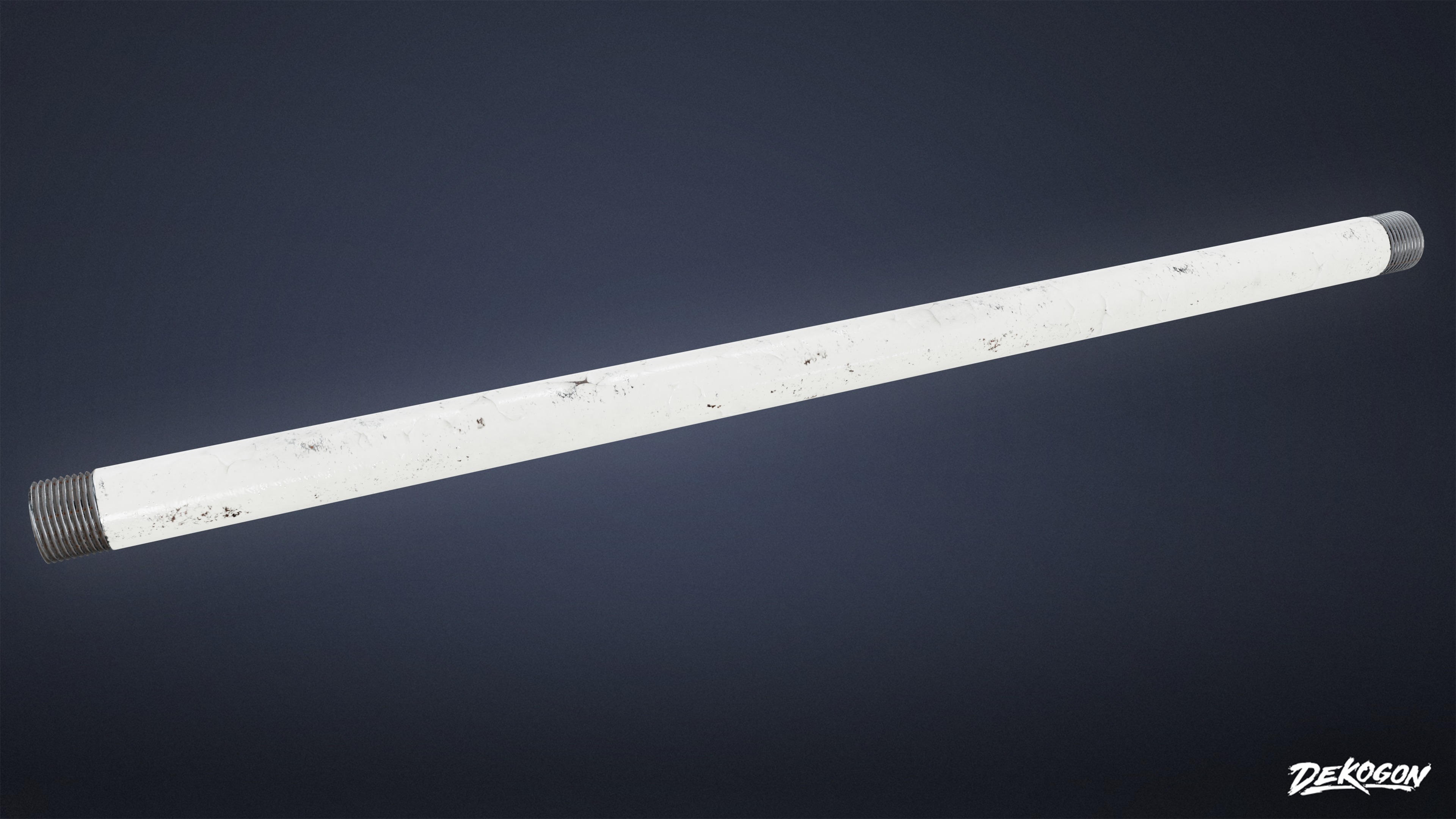 INDUSTRIAL - Pipe Set 03 - LOW POLY AND NANITE Low-poly 3D model_3