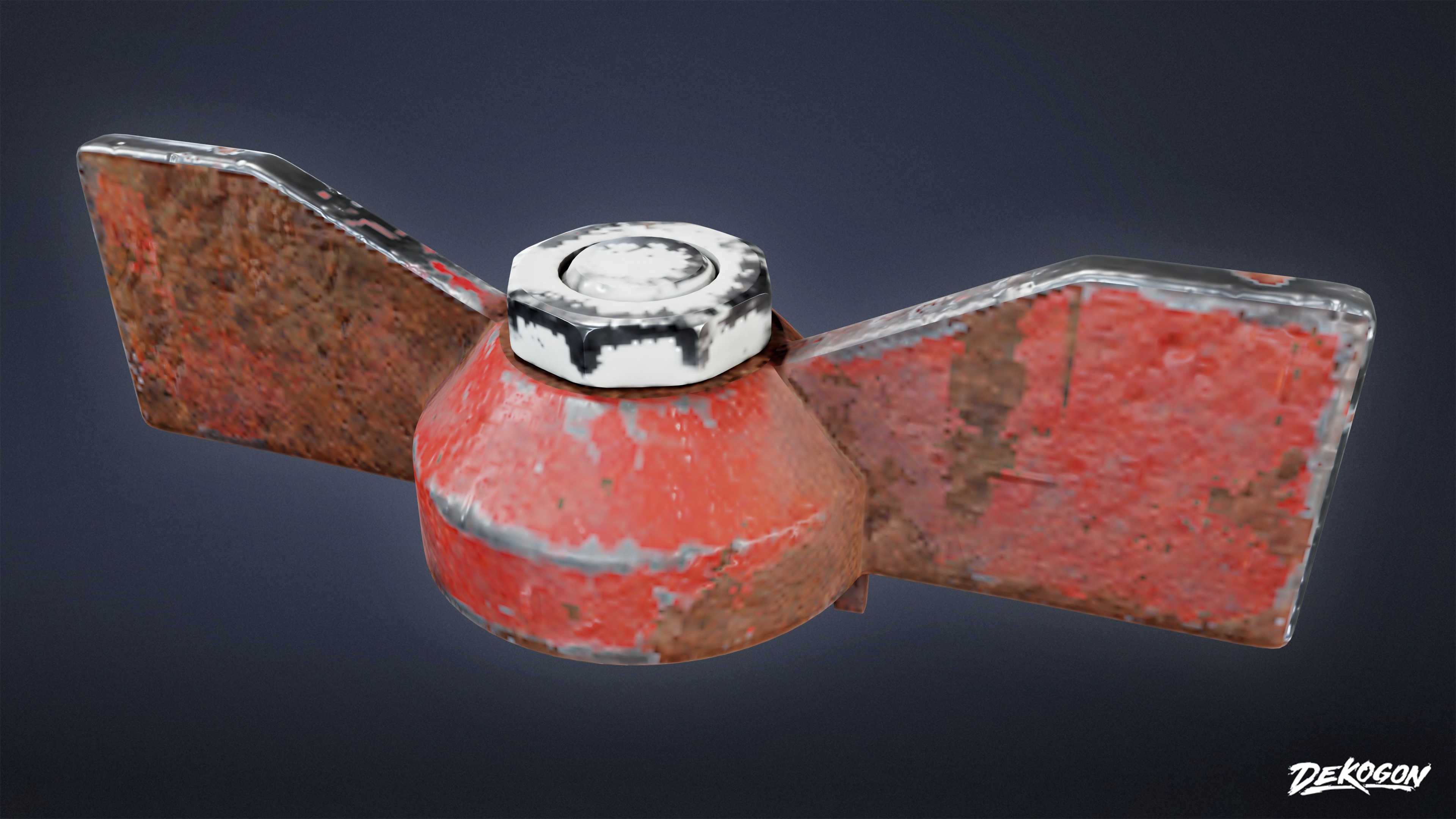 INDUSTRIAL - Pipe Set 03 - LOW POLY AND NANITE Low-poly 3D model_4