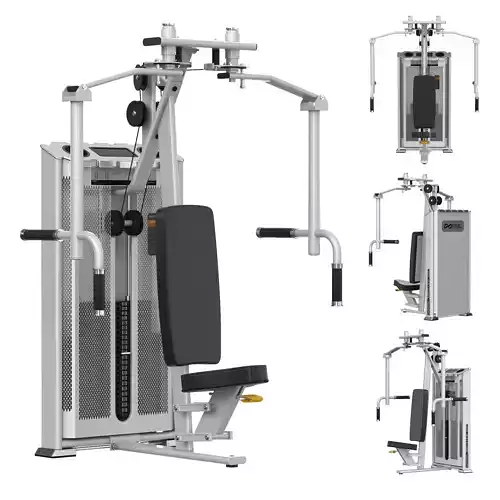 E7007A Pearl Delt Pec Fly DHZ fitness equipment