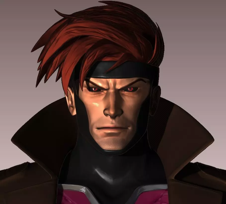 Gambit Headsculpt 3D print model