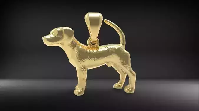 Dog Pendant Necklace charm bracelet