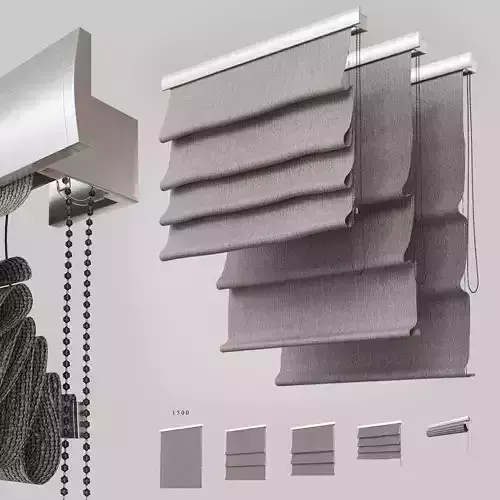 Curtains Blinds Roman blind 1