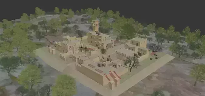 map-pubg The 6th Anniversary 3D model