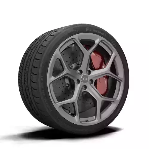 Audi RS Performance Rim