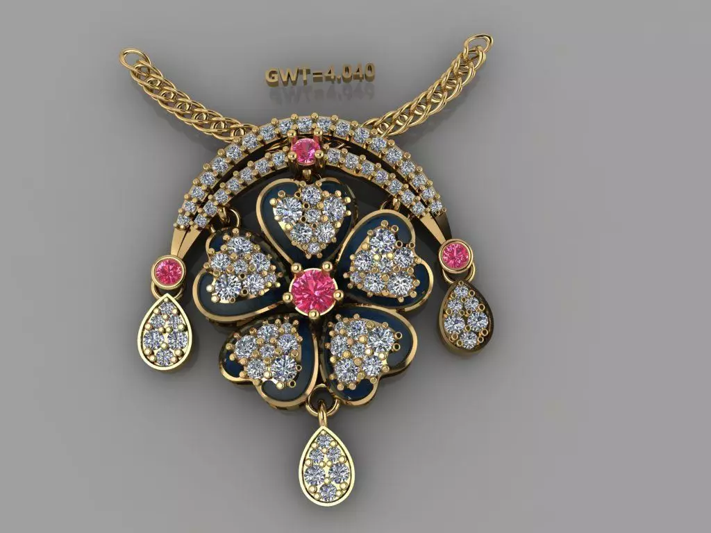 FASION PENDANT 3D model_0