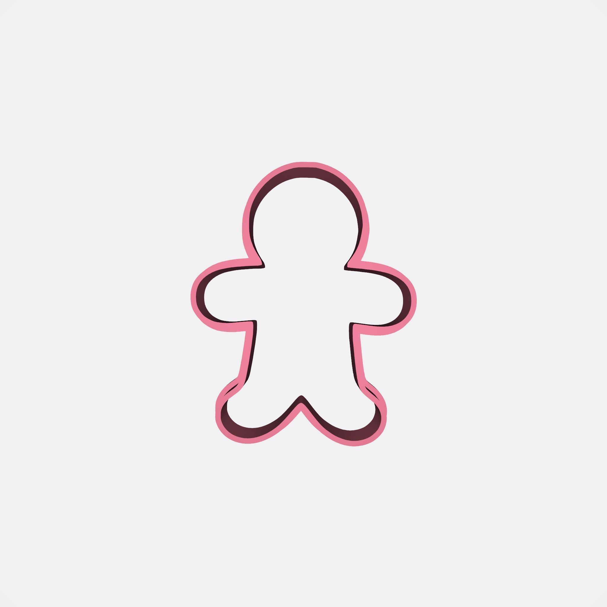 HUGE CHRISTMAS COOKIE CUTTERS SET 3D print model_7