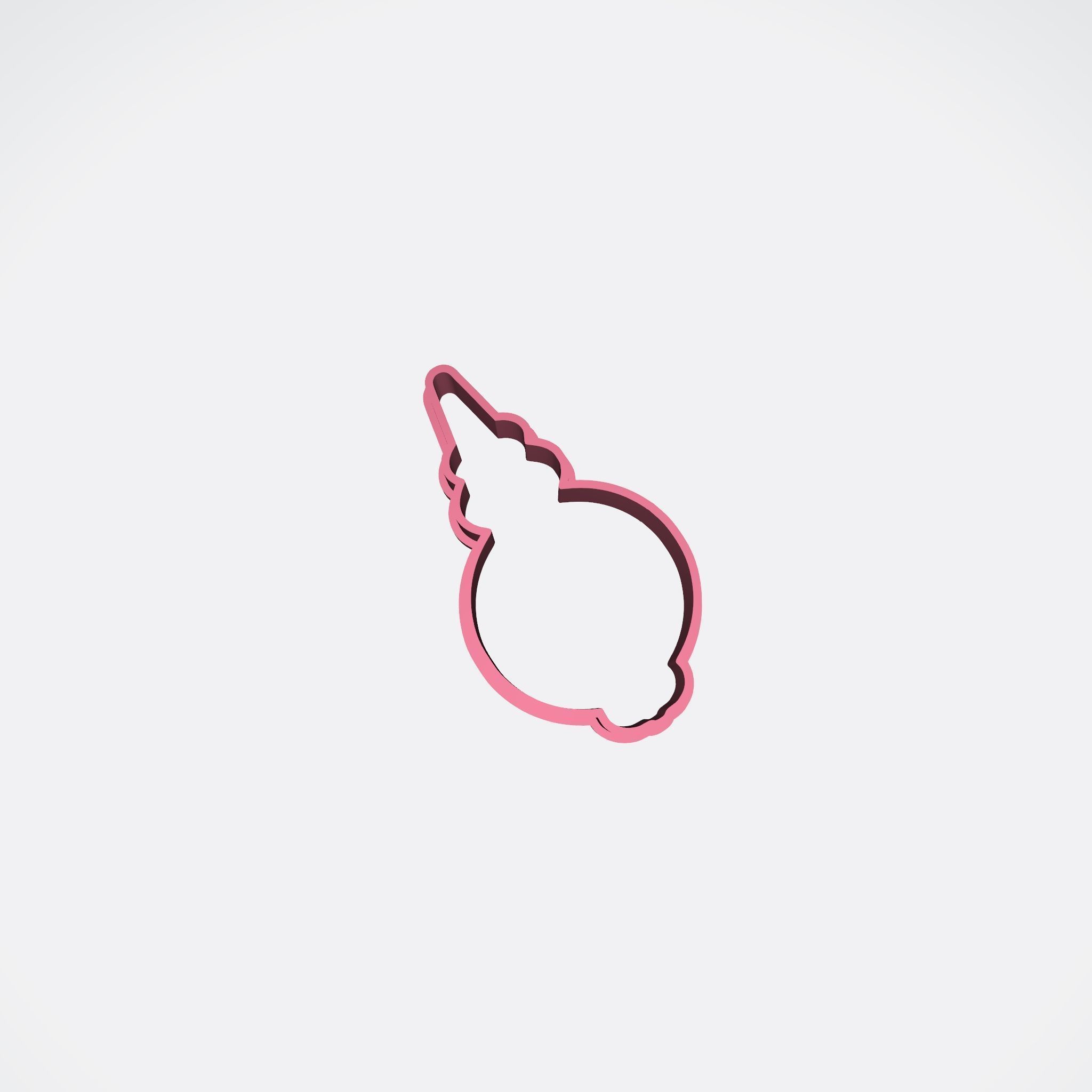 HUGE CHRISTMAS COOKIE CUTTERS SET 3D print model_12