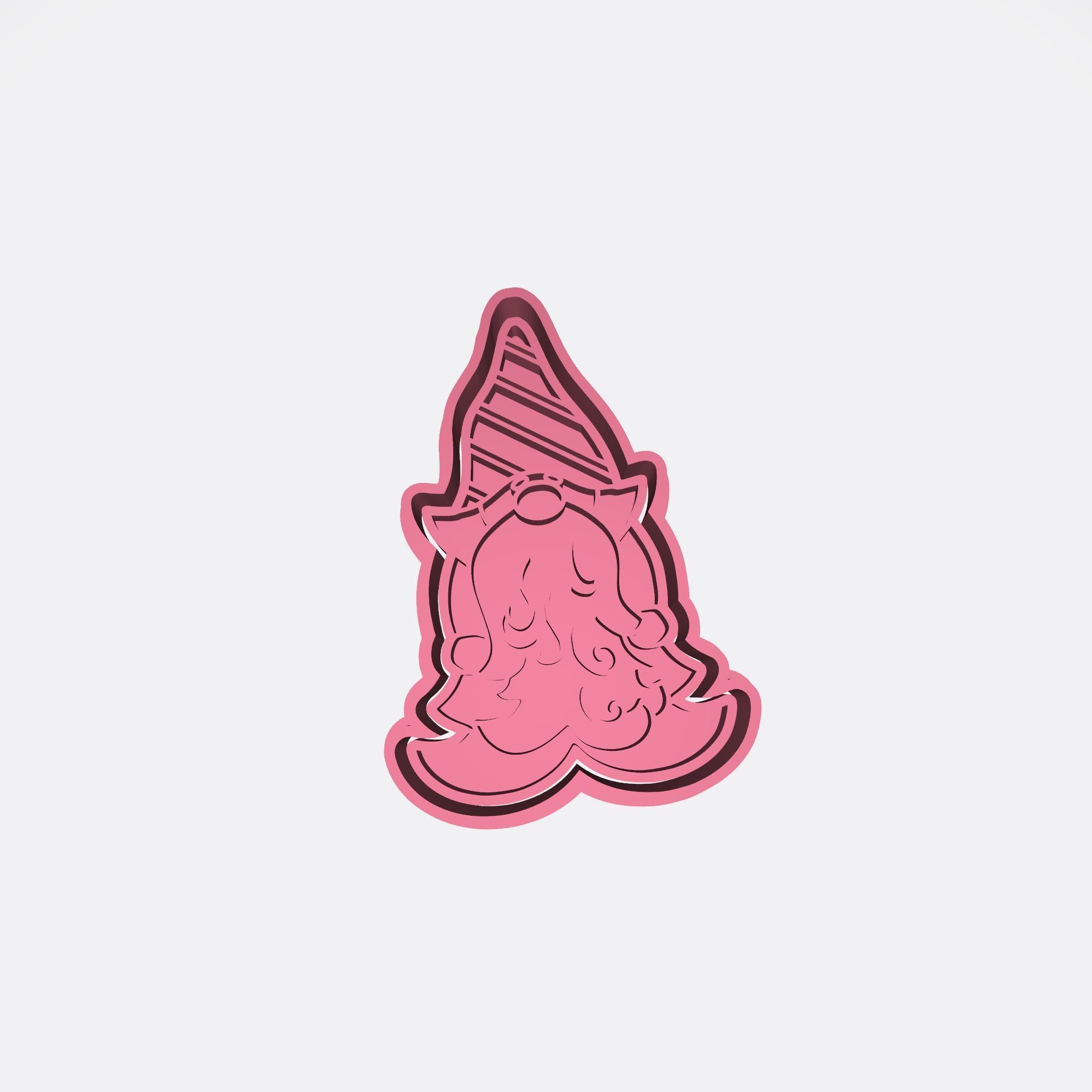 HUGE CHRISTMAS COOKIE CUTTERS SET 3D print model_15