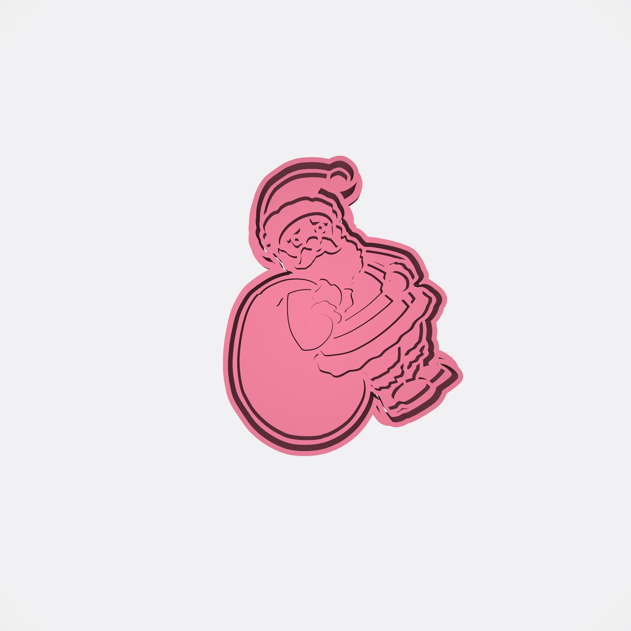 HUGE CHRISTMAS COOKIE CUTTERS SET 3D print model_19