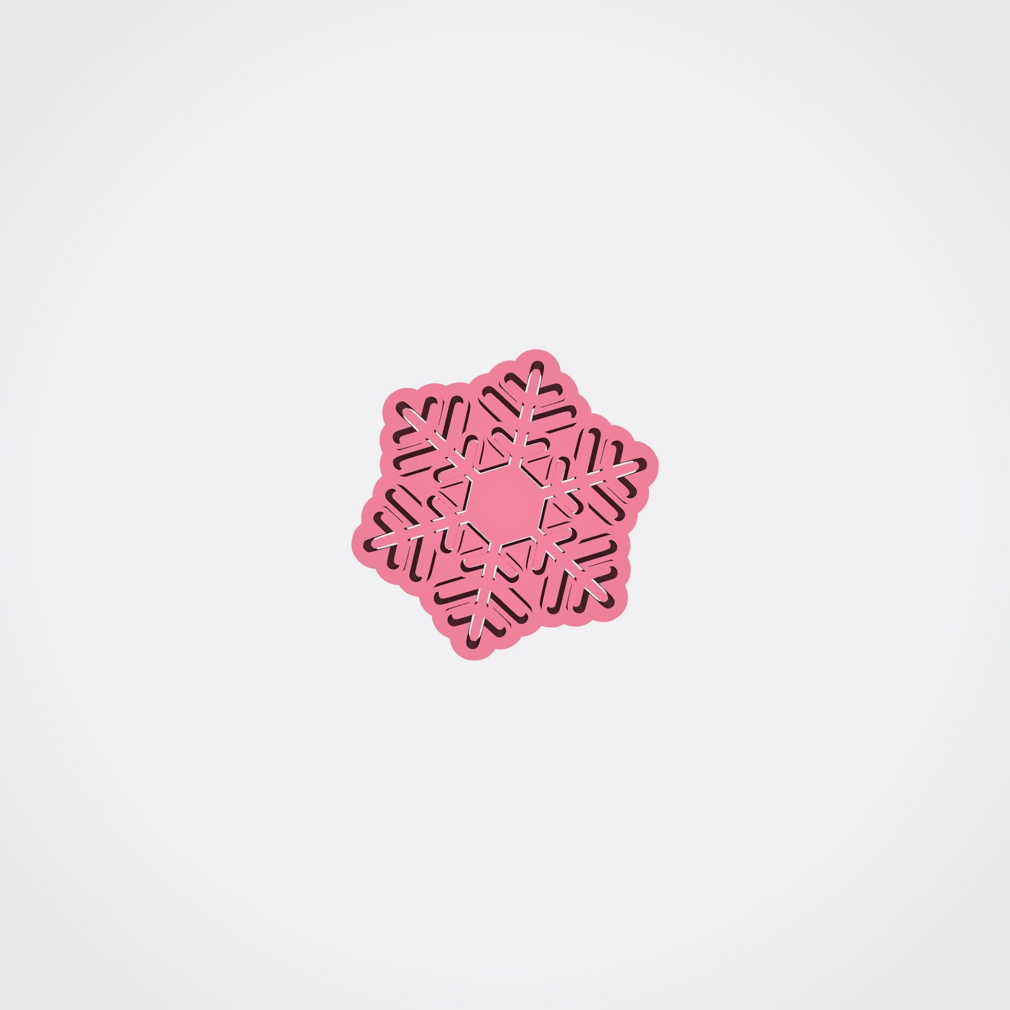 HUGE CHRISTMAS COOKIE CUTTERS SET 3D print model_23