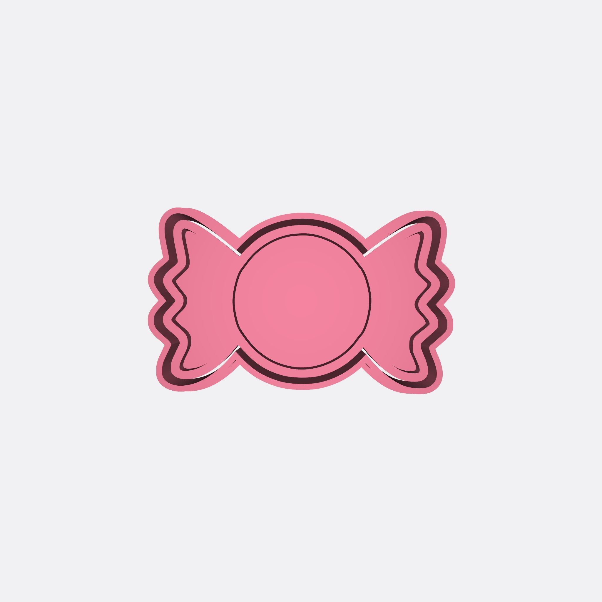 HUGE CHRISTMAS COOKIE CUTTERS SET 3D print model_3