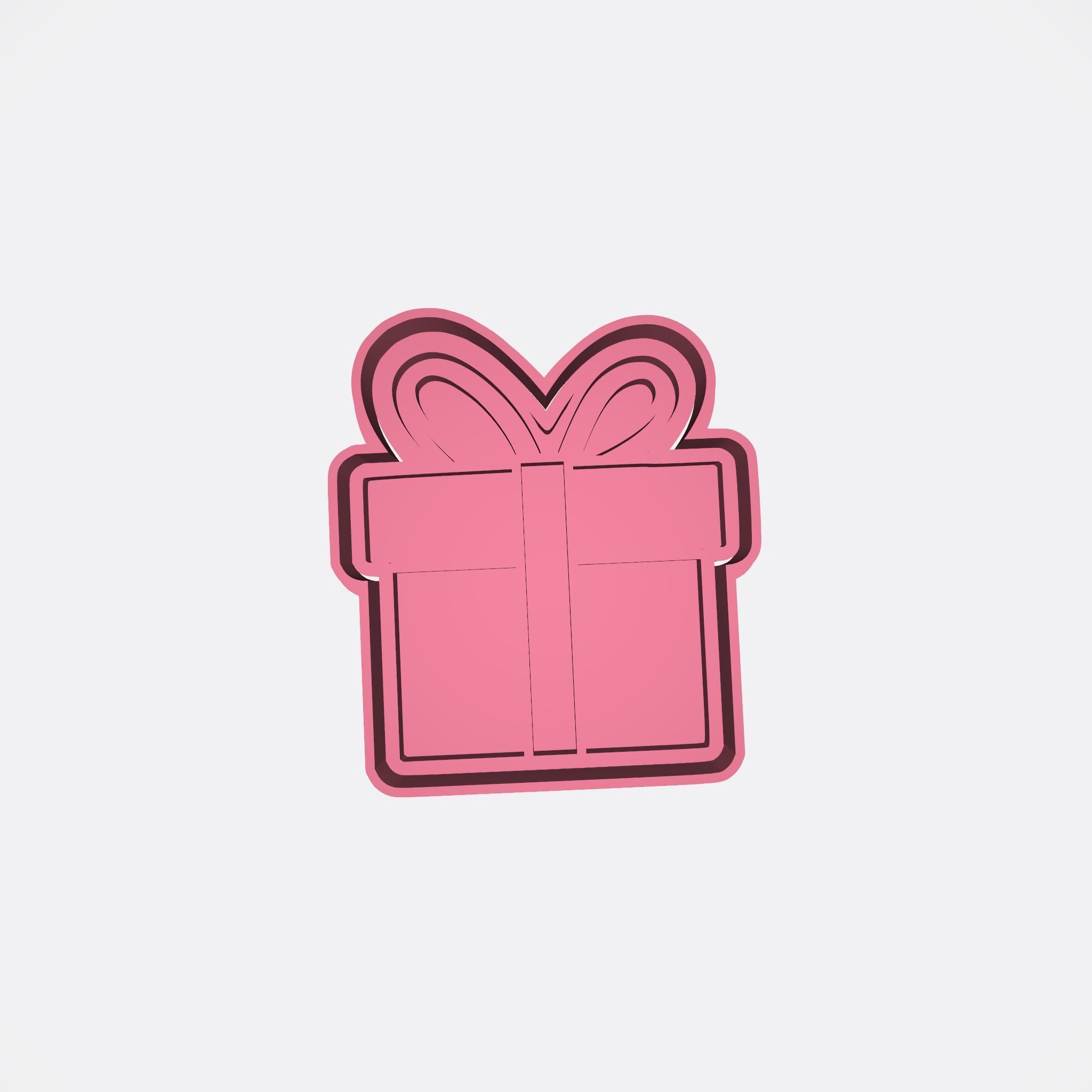 HUGE CHRISTMAS COOKIE CUTTERS SET 3D print model_5