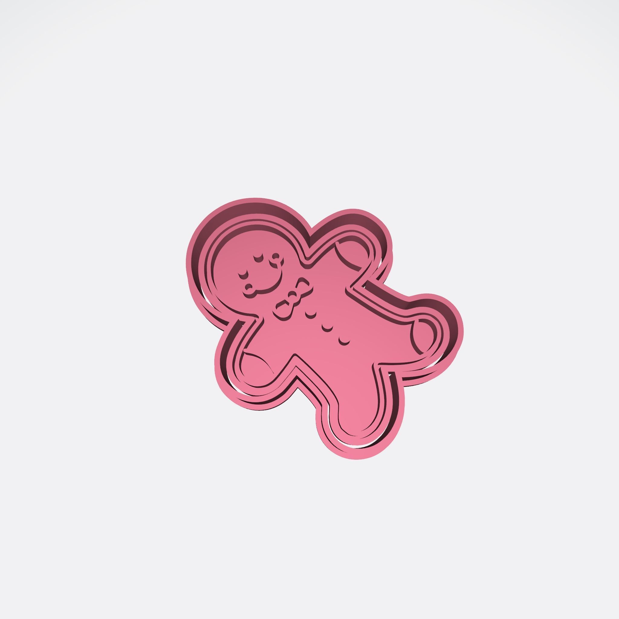 HUGE CHRISTMAS COOKIE CUTTERS SET 3D print model_2