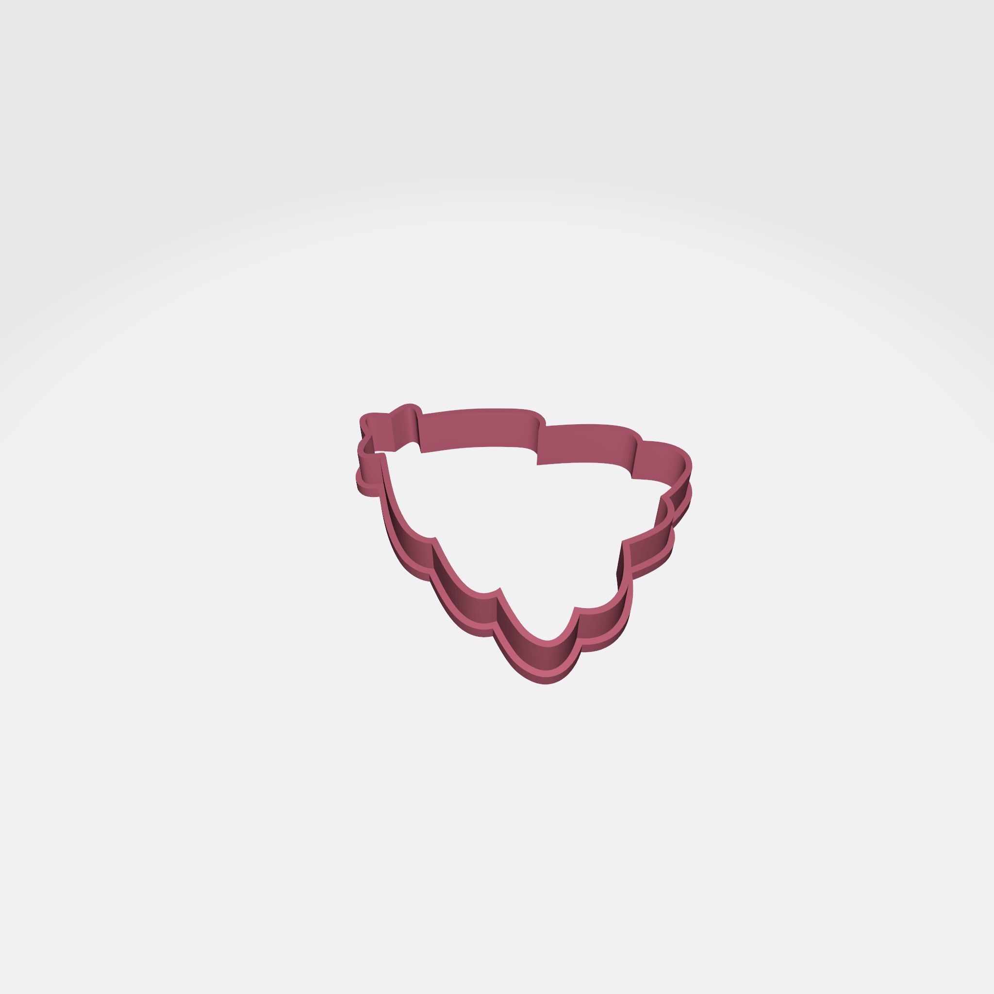 HUGE CHRISTMAS COOKIE CUTTERS SET 3D print model_10