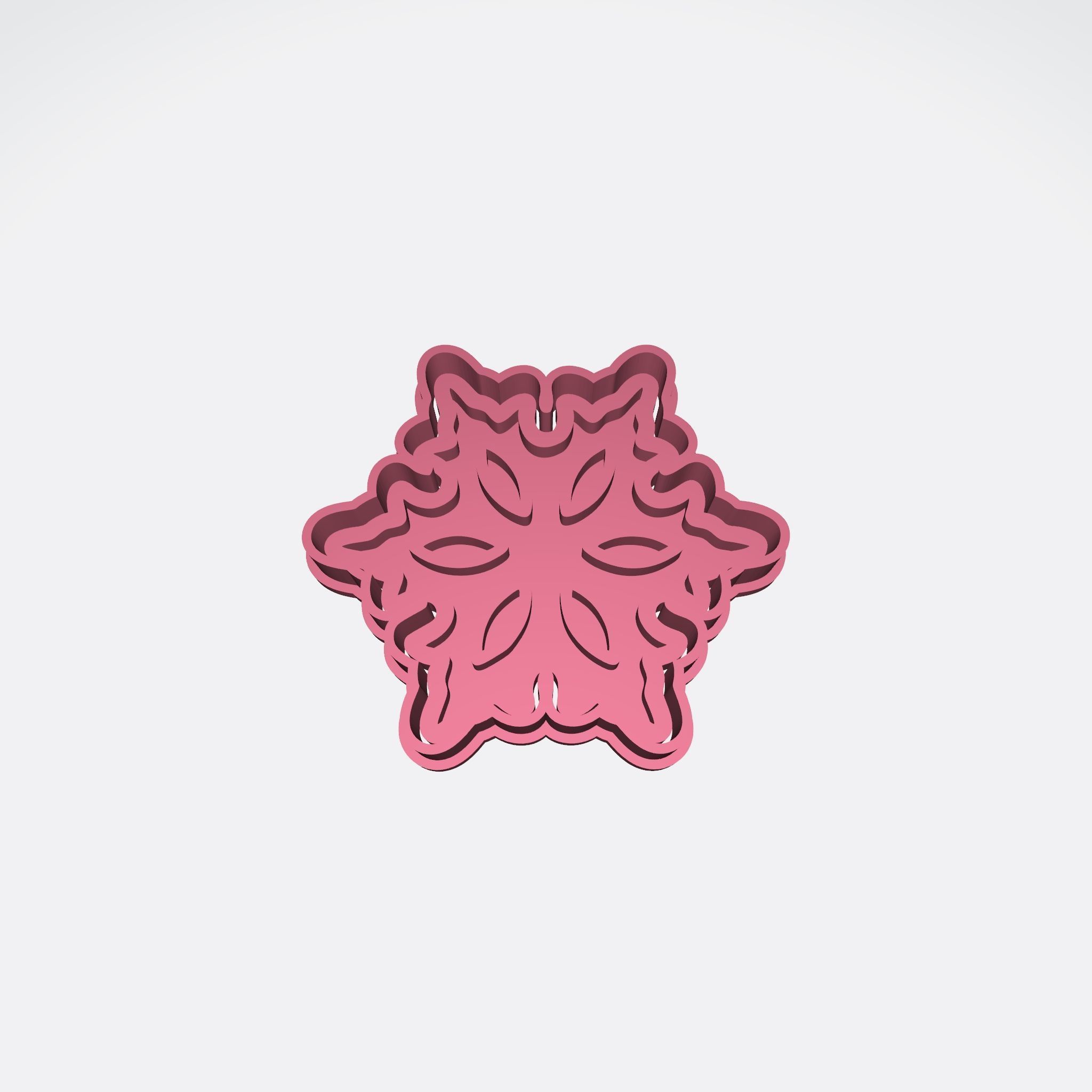 HUGE CHRISTMAS COOKIE CUTTERS SET 3D print model_22