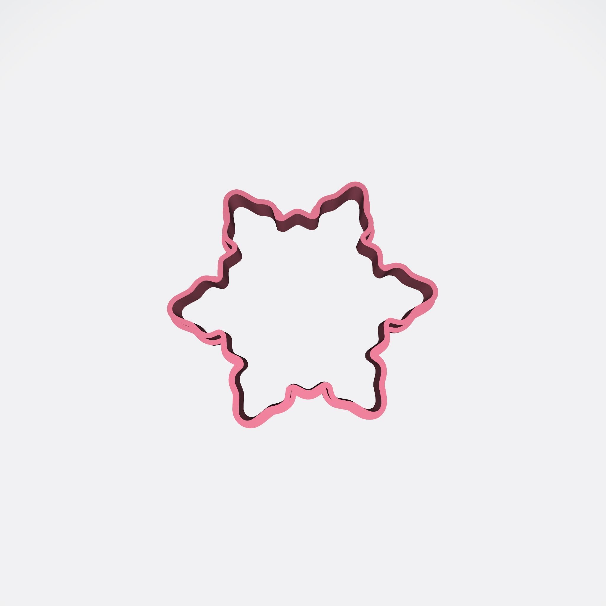 HUGE CHRISTMAS COOKIE CUTTERS SET 3D print model_21