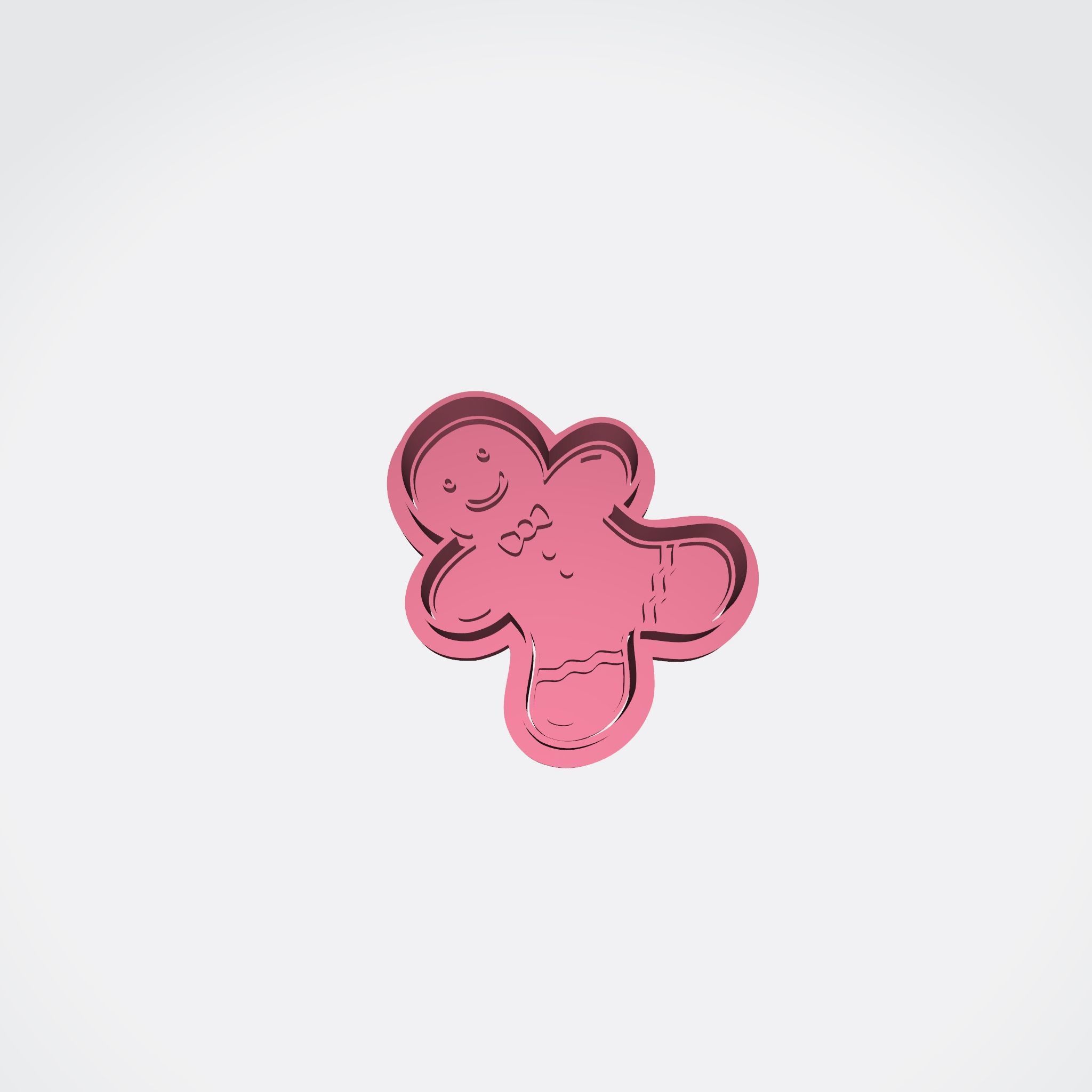 HUGE CHRISTMAS COOKIE CUTTERS SET 3D print model_14