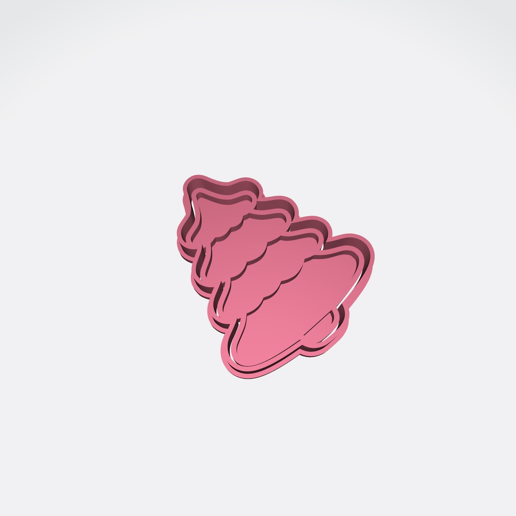 HUGE CHRISTMAS COOKIE CUTTERS SET 3D print model_6