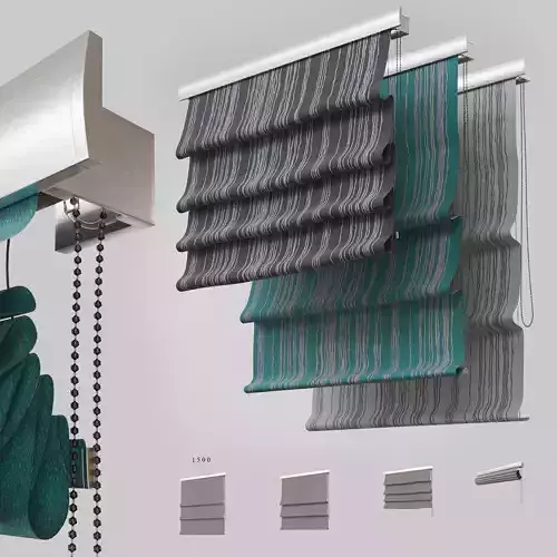 Curtains Blinds Roman blind 2