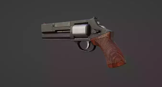 Scifi Revolver