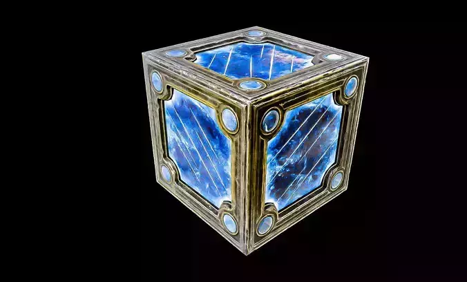 Lowpoly Blocks Cubes Stylized