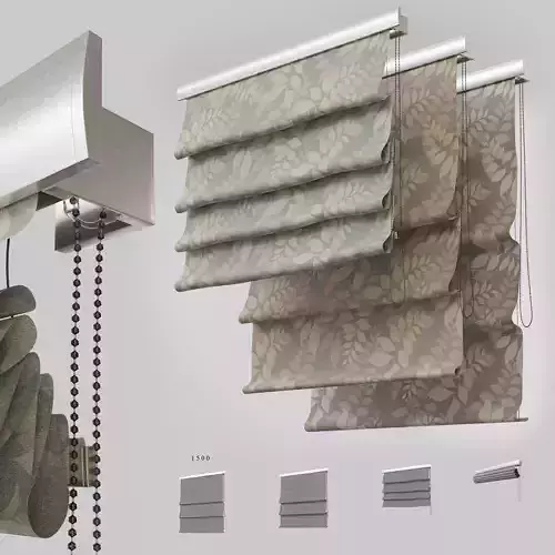 Curtains Blinds Roman blind 5