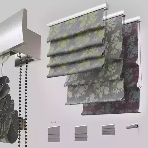 Curtains Blinds Roman blind 7