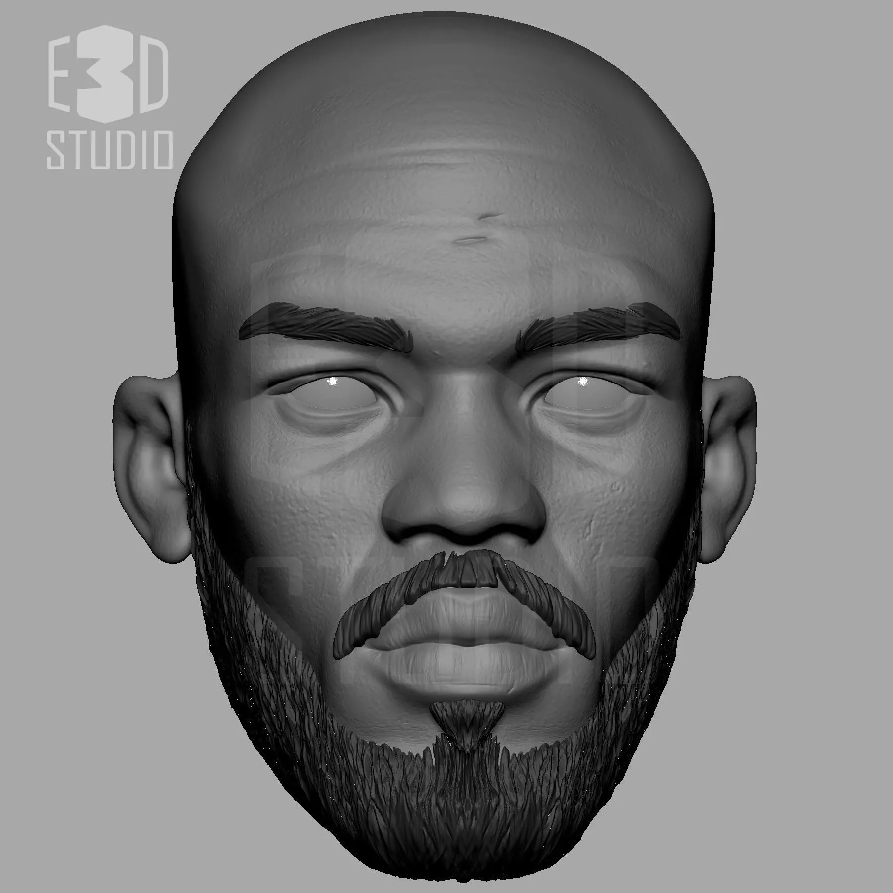 JON JONES 3D print model