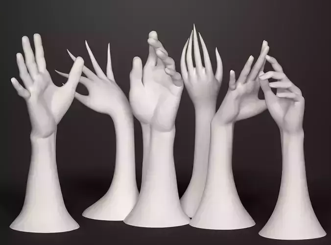 Hands collection