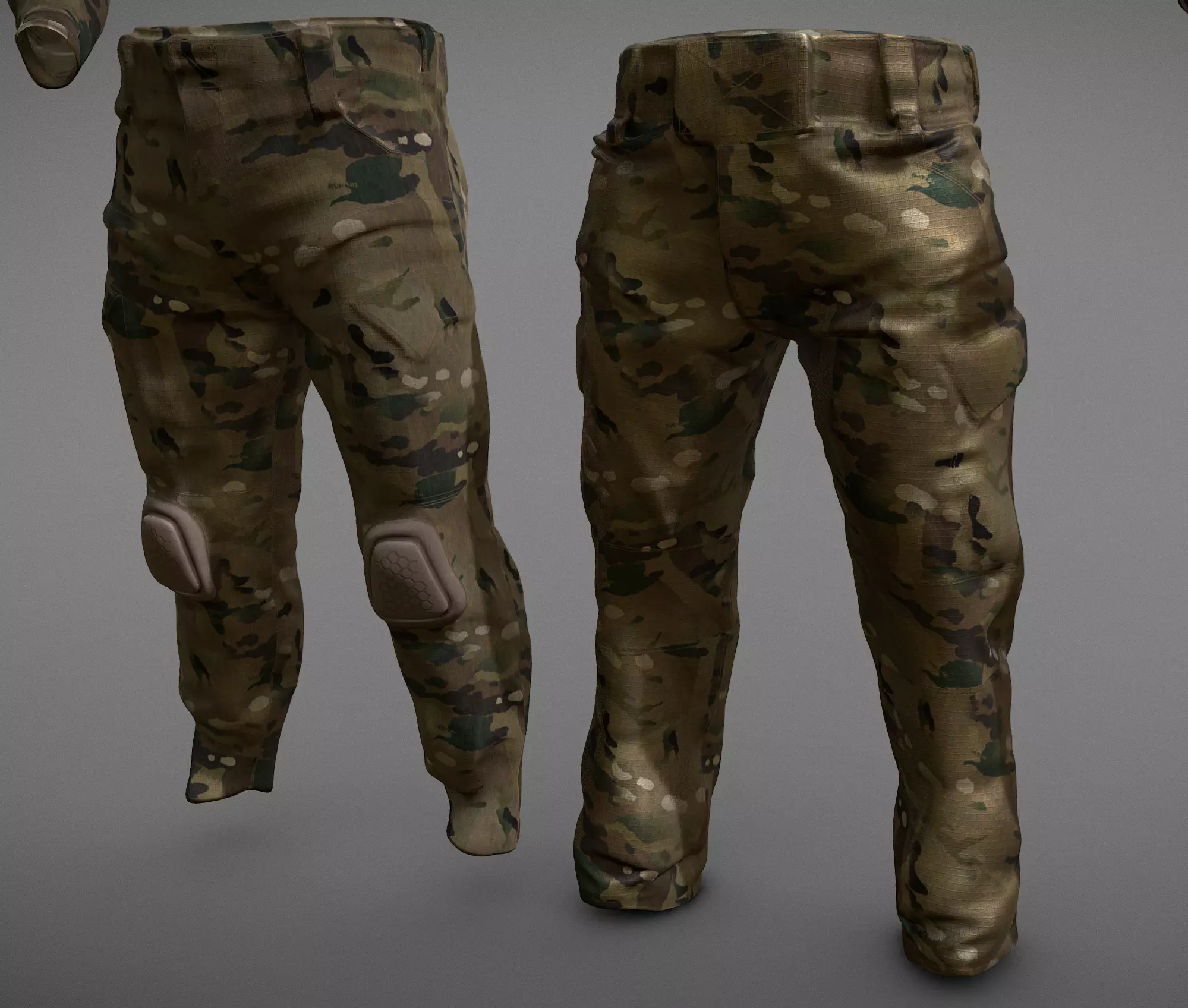 Army Combat Field Uniform Pack 2026 3D model_14
