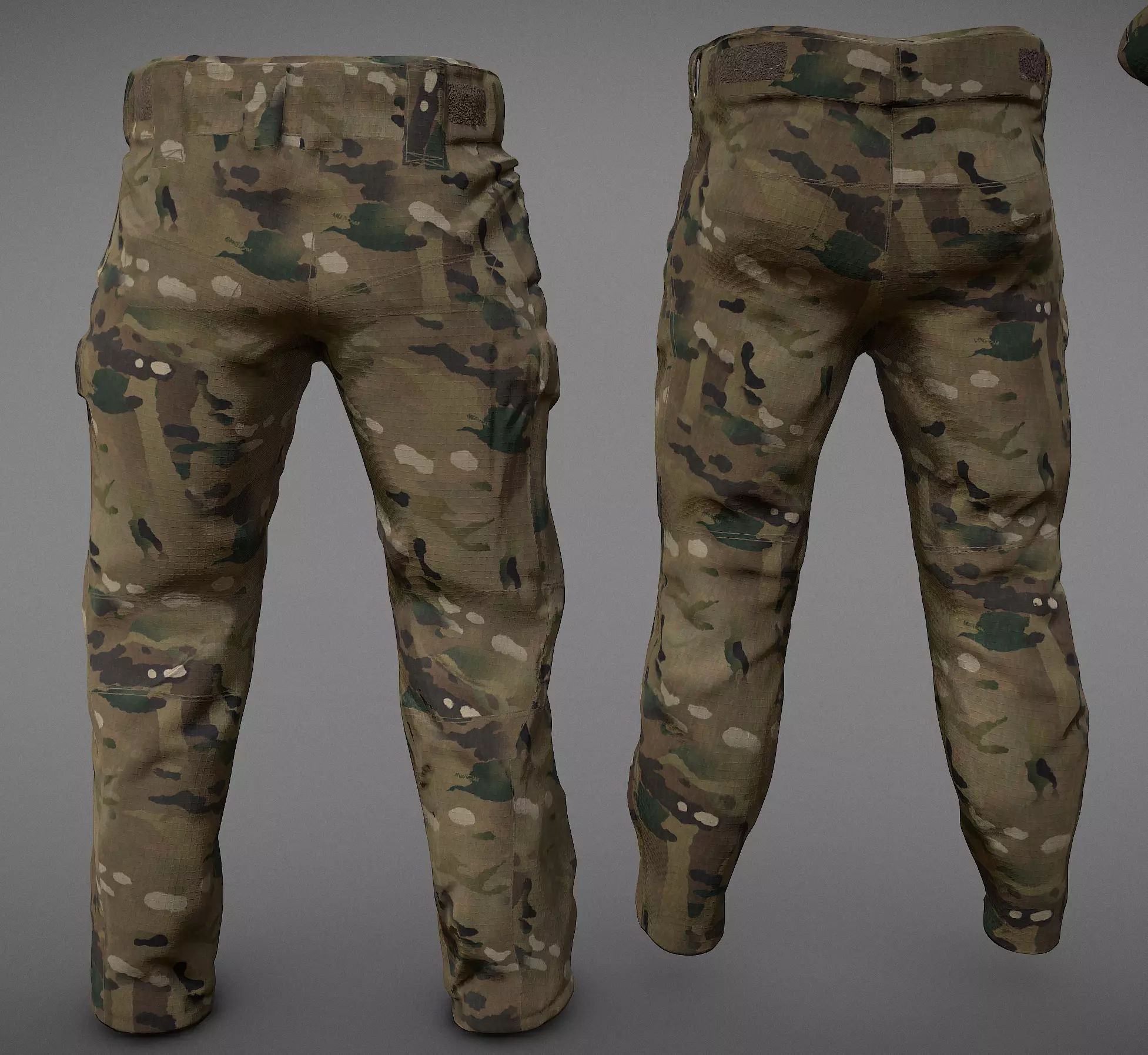 Army Combat Field Uniform Pack 2026 3D model_12