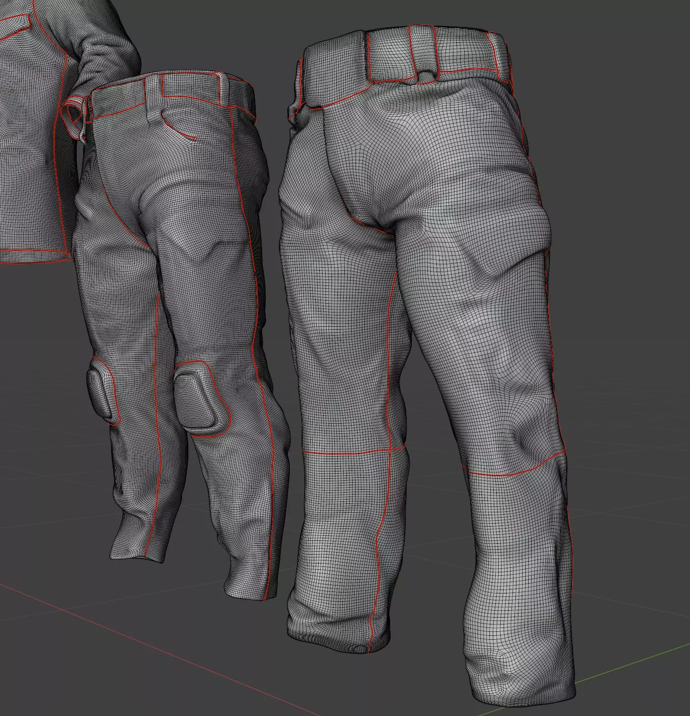 Army Combat Field Uniform Pack 2026 3D model_15