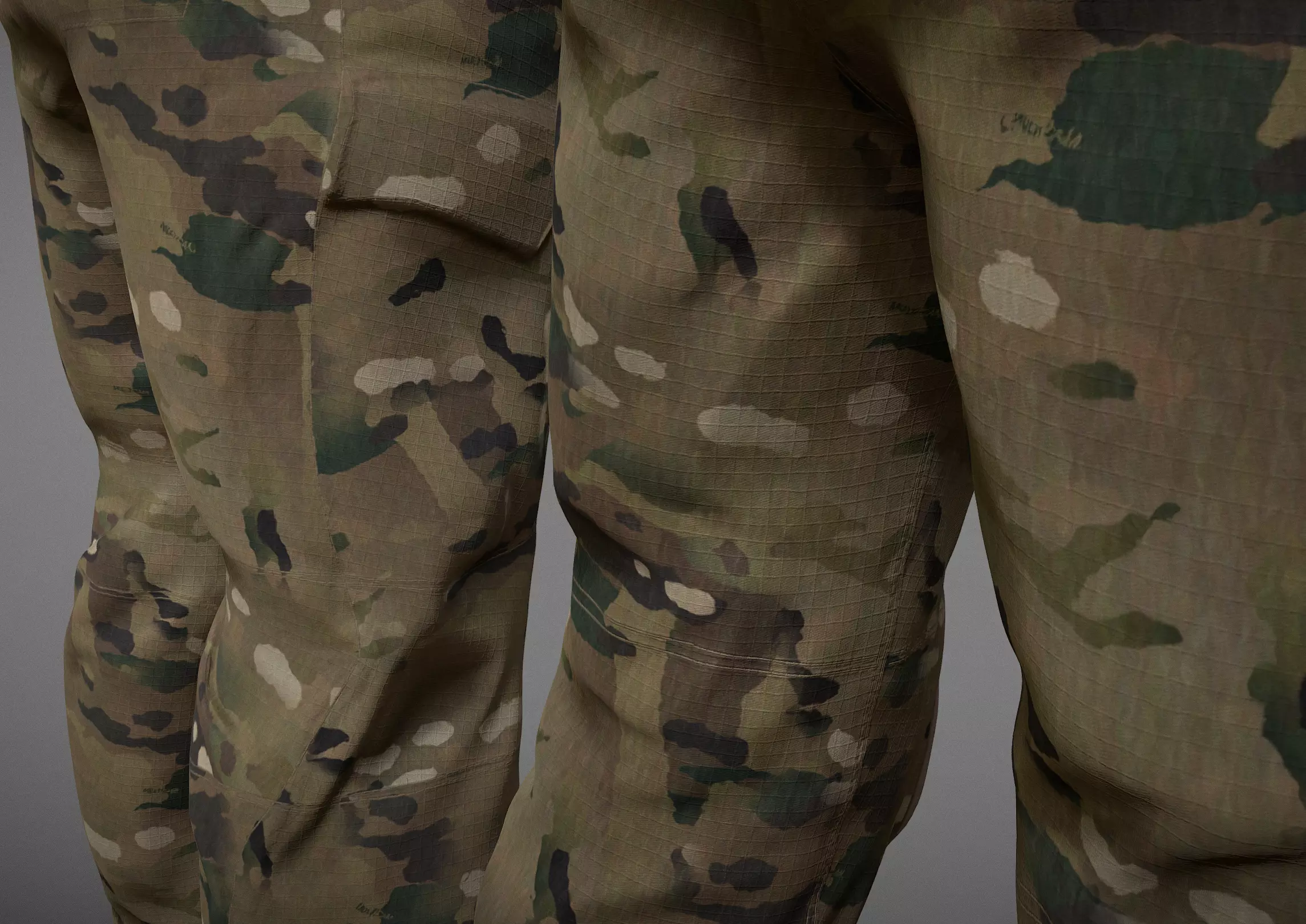 Army Combat Field Uniform Pack 2026 3D model_13