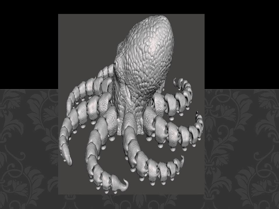 Animal Pack 05 3D Printable STL Jungle Farm Zoo Sea 3D print model_1