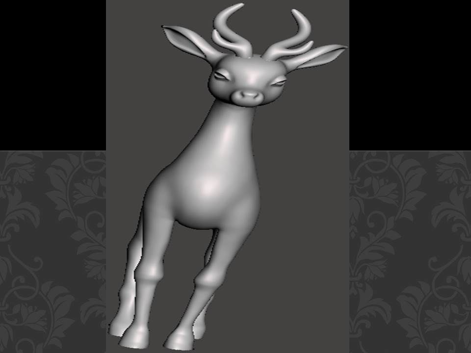 Animal Pack 05 3D Printable STL Jungle Farm Zoo Sea 3D print model_9