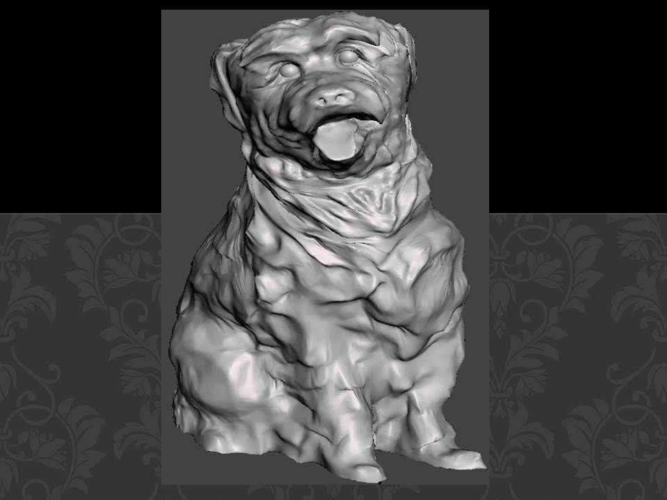 Animal Pack 05 3D Printable STL Jungle Farm Zoo Sea 3D print model_7