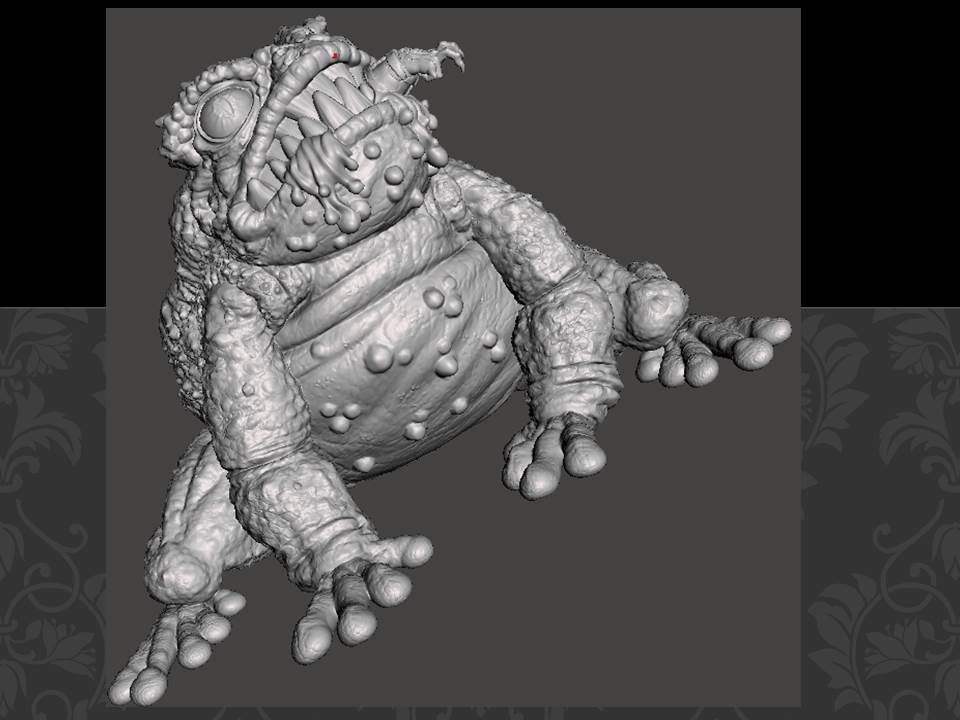 Animal Pack 05 3D Printable STL Jungle Farm Zoo Sea 3D print model_8