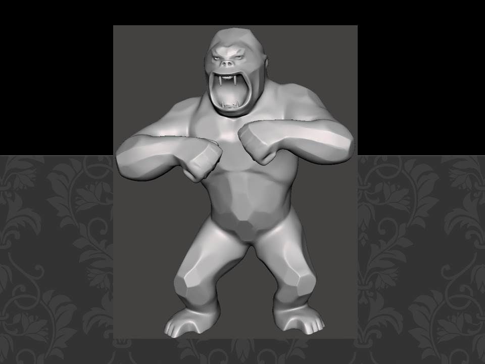 Animal Pack 05 3D Printable STL Jungle Farm Zoo Sea 3D print model_2