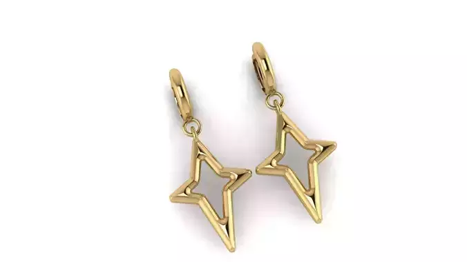 Create a modern 3d cad jewelry design and render it