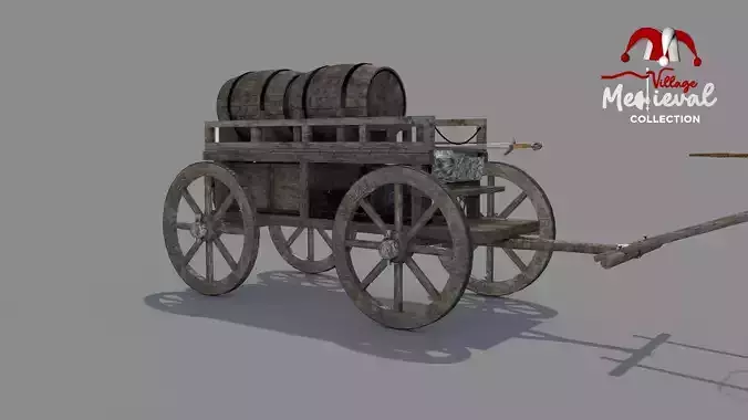 Medieval Wagon