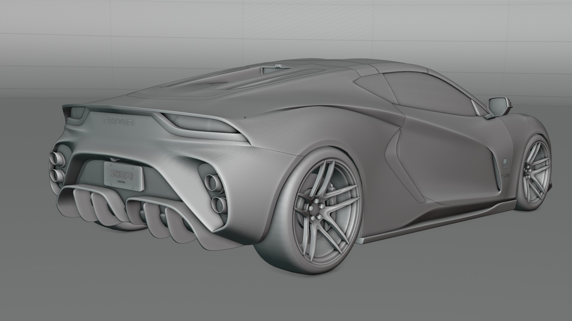 Rezvani Beast 2024 3D model_8