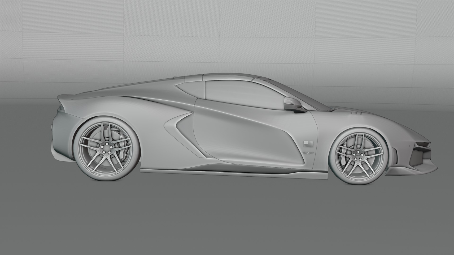 Rezvani Beast 2024 3D model_9