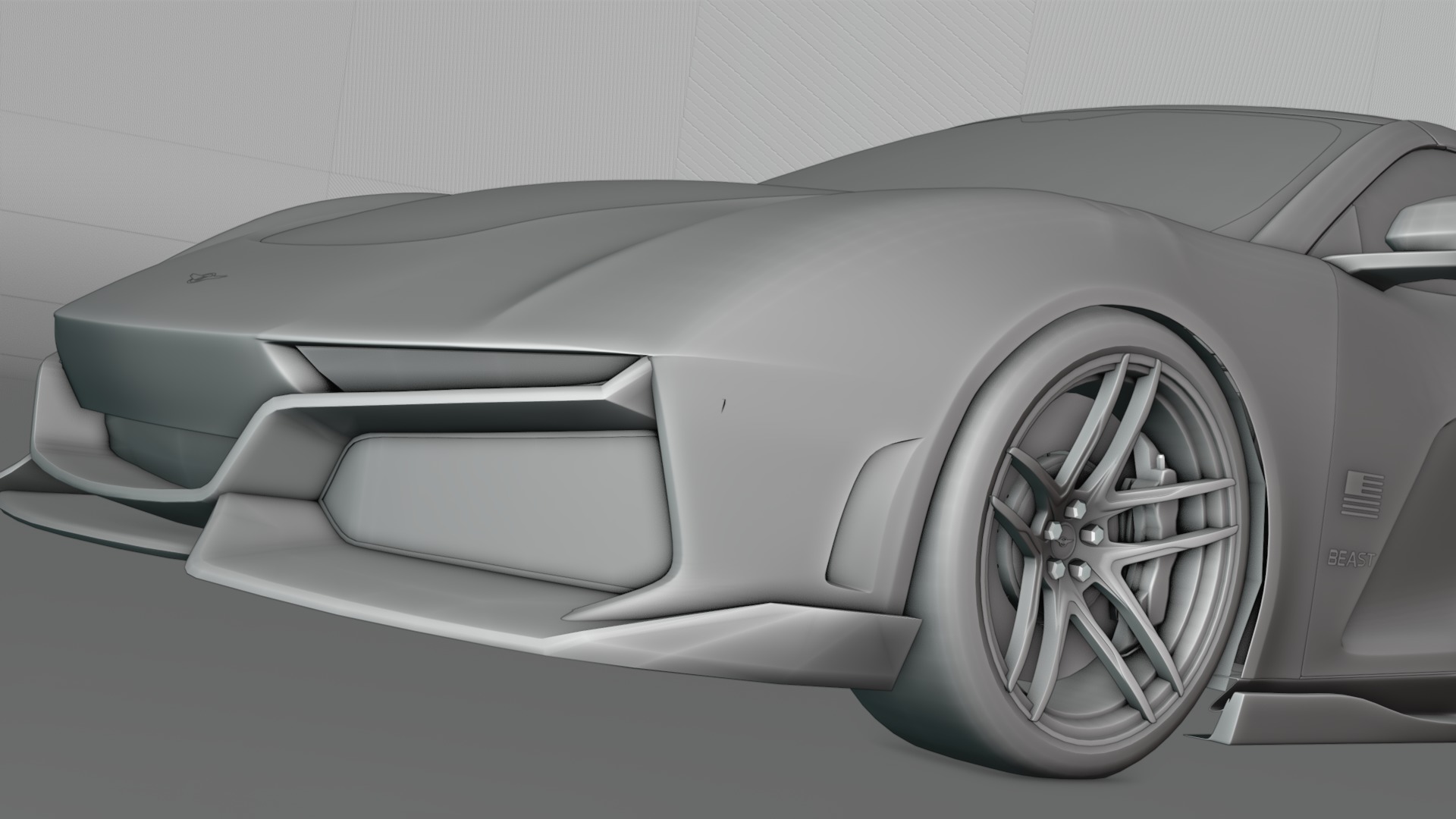 Rezvani Beast 2024 3D model_7
