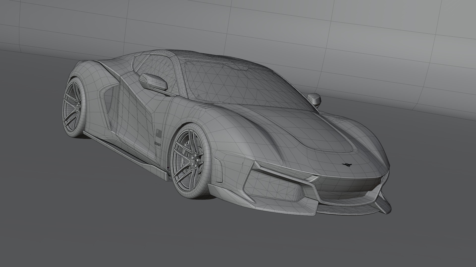 Rezvani Beast 2024 3D model_14