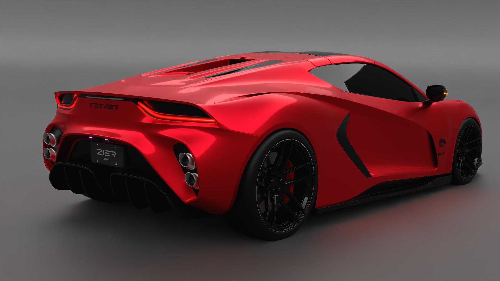 Rezvani Beast 2024 3D model_2
