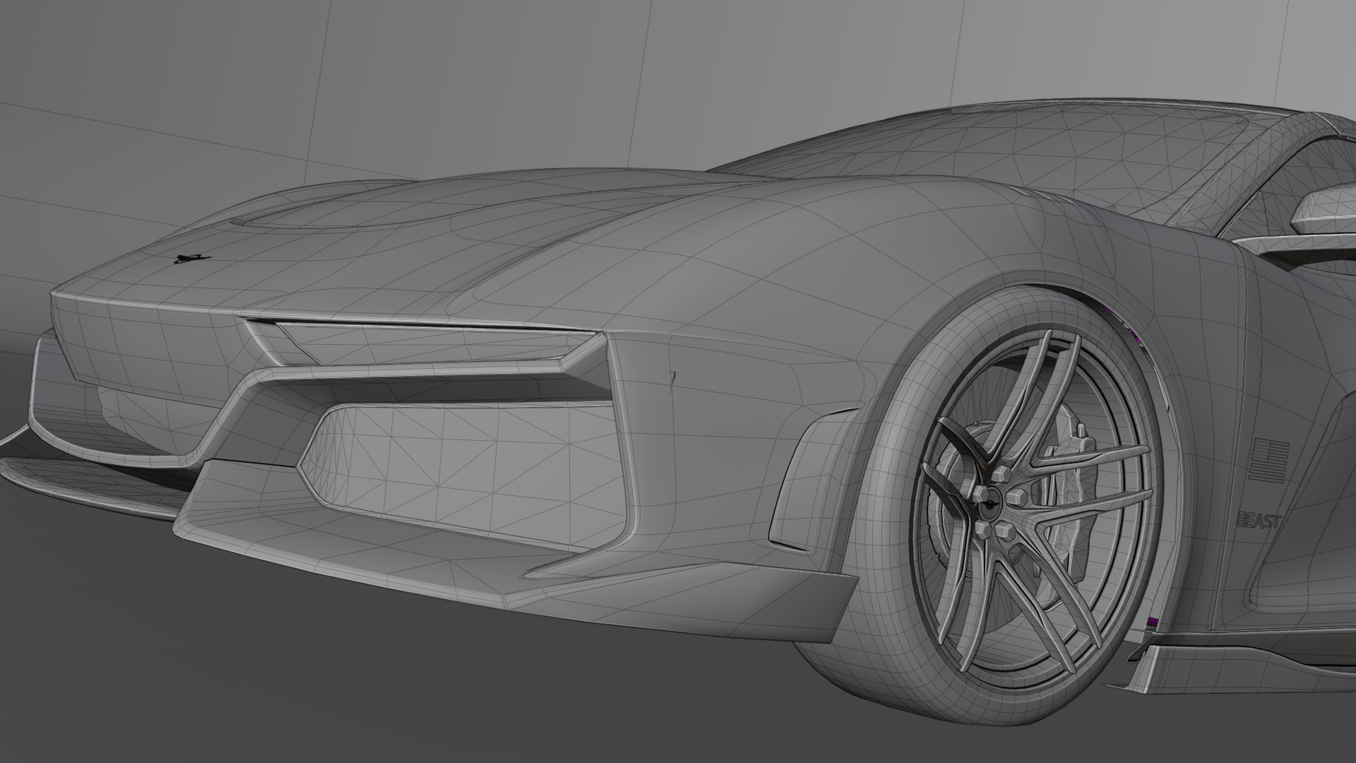 Rezvani Beast 2024 3D model_13