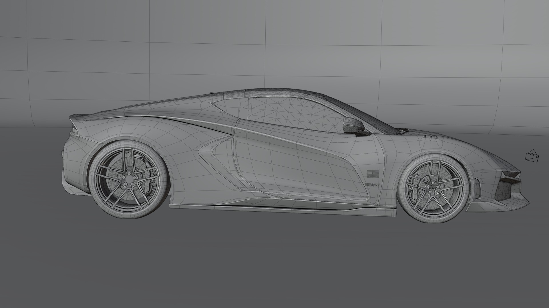 Rezvani Beast 2024 3D model_15