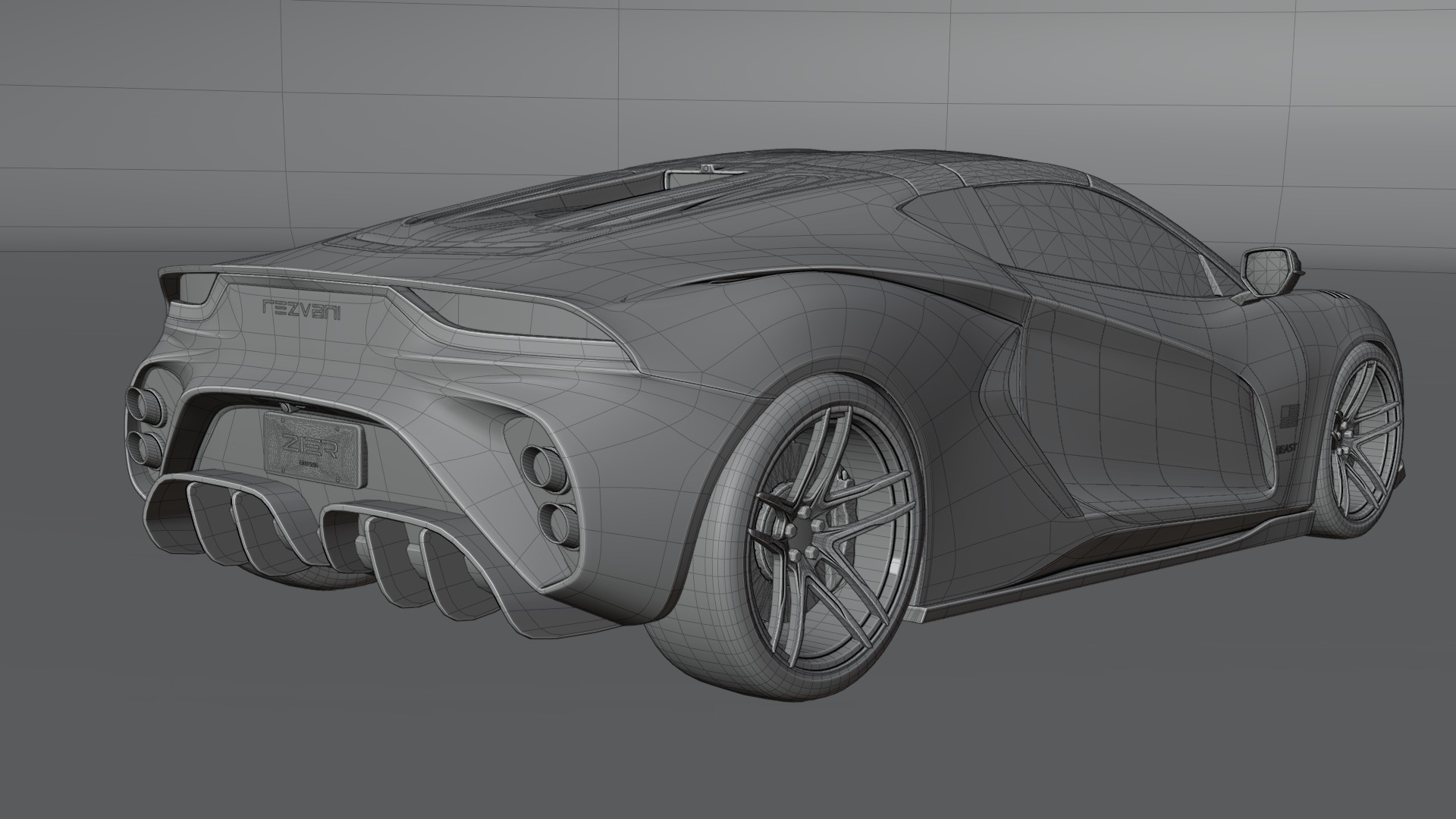 Rezvani Beast 2024 3D model_18