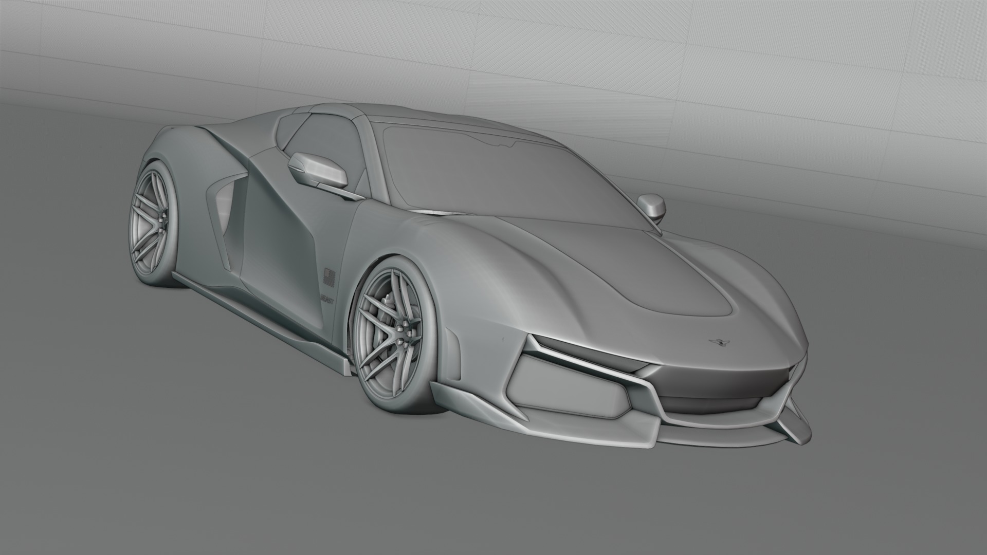 Rezvani Beast 2024 3D model_6