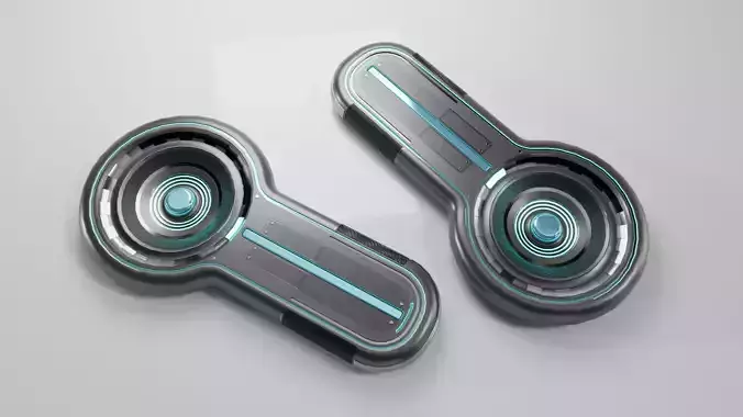 Futuristic Thermal Machine